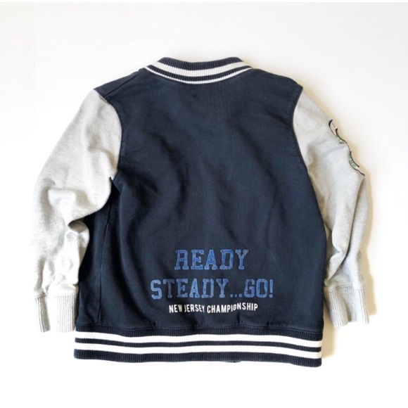 IKKS Varsity Jacket - Picture 2 of 7